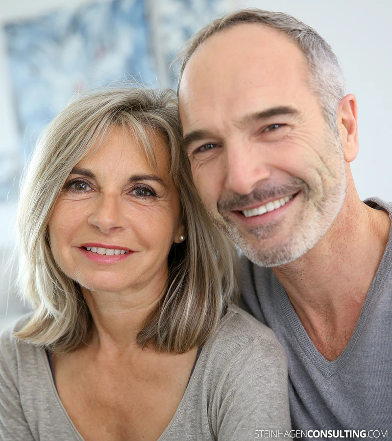 Das Unternehmerpaar bespricht die kaufmännischen Konsequenzen der totalen Datentransparenz durch das geplante EU-Vermögensregister.