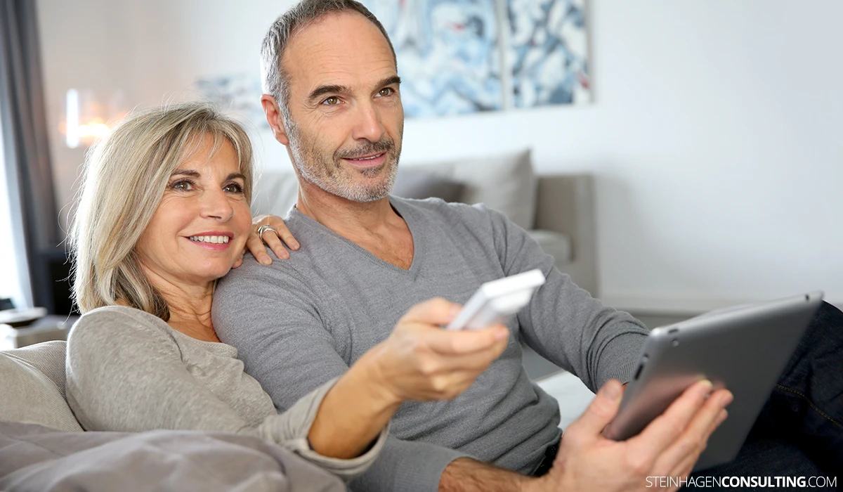 Ein Paar hat seine strategisch seine finanzielle Souveränität planen lassen, bevor die Gesetze zur Bargeldobergrenze im Jahr 2027 in Kraft treten. Sei haben en Rüver-Stresstest genutzt, um Schwachstellen zu erkennen