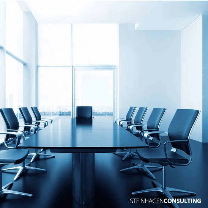 Das Bild zeigt ein modernes Büro | STEINHAGEN CONSULTING / HAMBURG | BERLIN